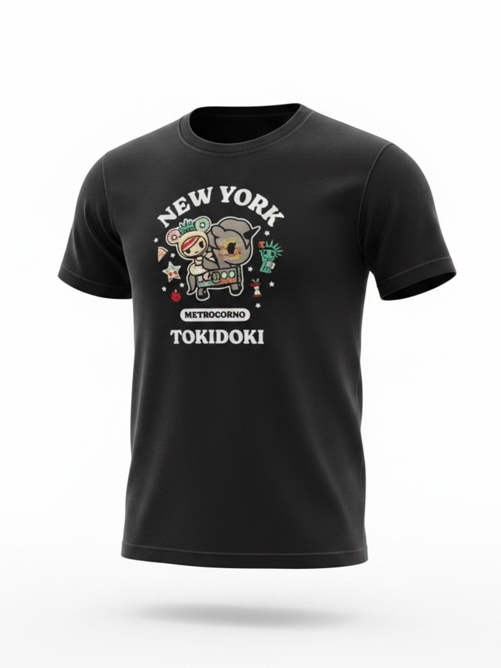 TokiDoki Metrocorno NYCC Exclusive 2024 Souvenir Tee (Sold Out)